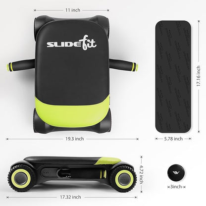 WONDER CORE Slide Fit 4 Wheels,