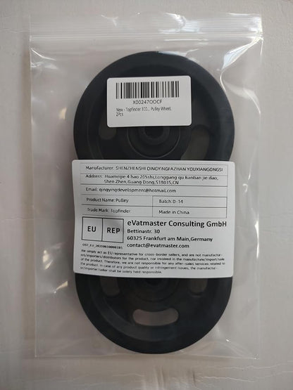 Universal Bearing Pulley Wheel for Cable Machine Gym Equipment Part Garage Door