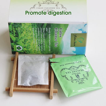 Colon Cleanser Tea, Herbal Laxative Tea, Relieve Constipation and Body Detox, Supports Healthy Gut and Digestion, 20 Tea Bags