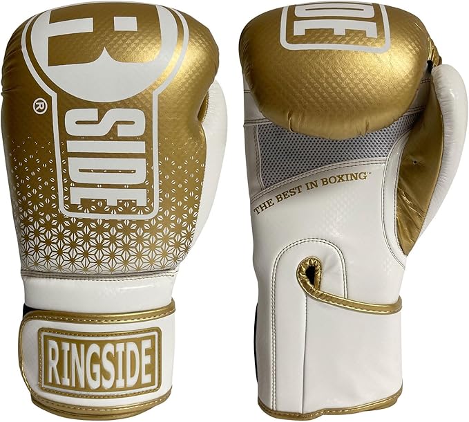 Ringside Apex Bag Gloves, IMF-Tech Boxing Gloves with Secure Wrist Support, Synthetic Boxing Gloves for Men and Women