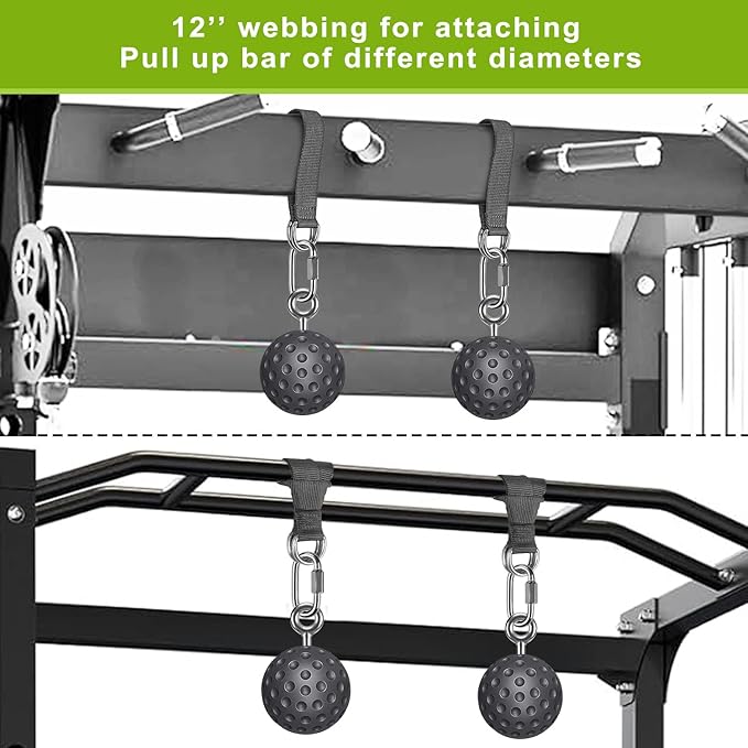 SELEWARE Pull Up Ball Grip