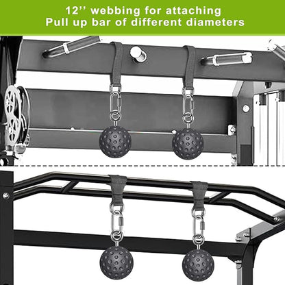 SELEWARE Pull Up Ball Grip