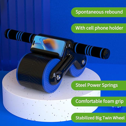 JJM Auto Rebound Exercise Roller Wheels - Ab