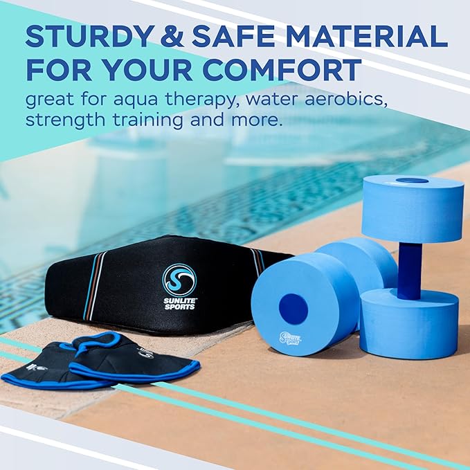 Sunlite Sports Water Workout Combo Set