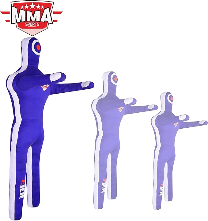 Sports Brazilian JIU Jitsu Grappling Submission Throwing Dummy Punching Heavy Bag Kick Boxing Dummies UNFILLED