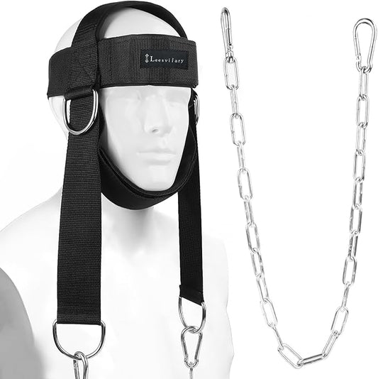 Neck Harness for Weight Lifting Training Head Neck