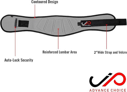 JP Weightlifting 6" Belt for Limber Back Support