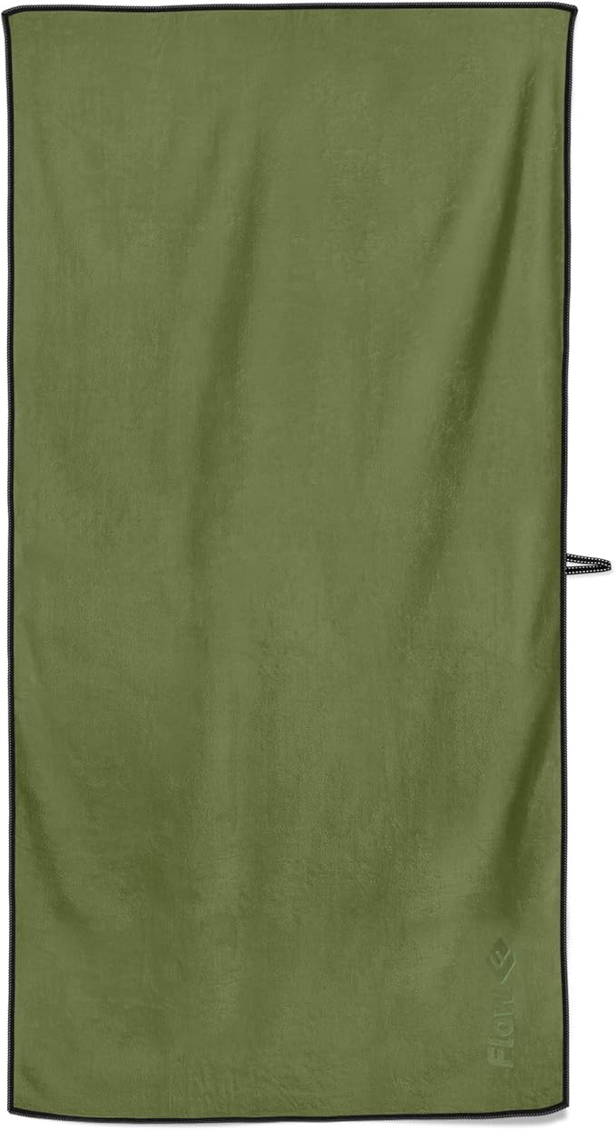Flow Hydro Sport Towel - Microfiber Quick Dry (48" x 24"))