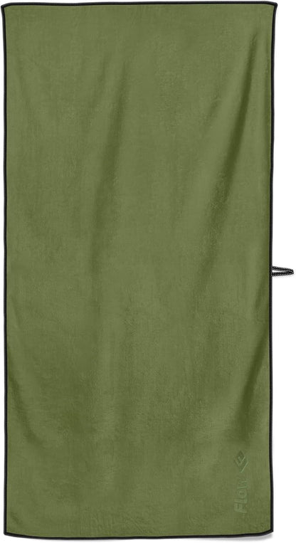 Flow Hydro Sport Towel - Microfiber Quick Dry (48" x 24"))