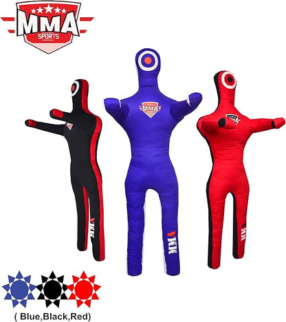 Sports Brazilian JIU Jitsu Grappling Submission Throwing Dummy Punching Heavy Bag Kick Boxing Dummies UNFILLED