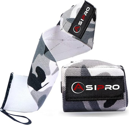 Wrist Wraps for Weightlifting 18" Wrist Straps for Weightlifting Weight Lifting Wrist Wraps for Men & Women, Muñequeras para Gym Wrist Support for Working Out, Gym Wrist Wraps for Powerlifting