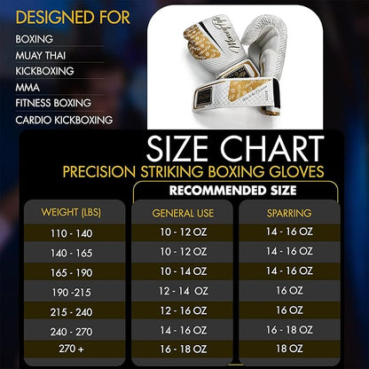 Boxing Gloves for Men & Women - Boxing, Kickboxing, Muay Thai, MMA, Training & Sparring - Punching Bag & Heavy Bag Gloves - MoneyFyte