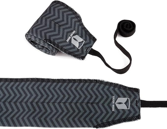 Tough Mode Apparel Strength Wrist Wraps WOD Weightlifting Cross Training Support Workout Lifting Bodybuilding Gym