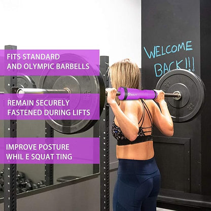 Barbell Pad Squat Pad for Squats—Squat Bar Pad—Great