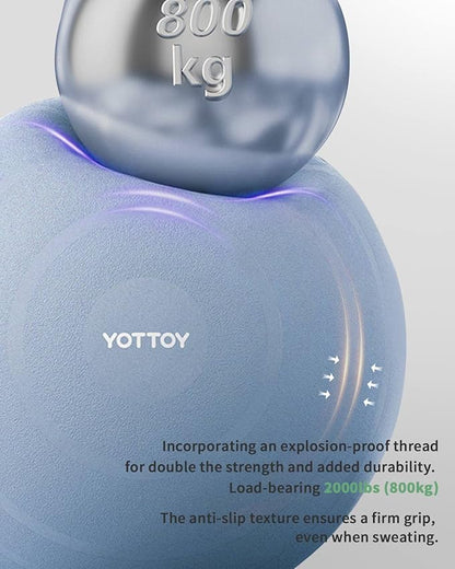 Anti-Burst Exercise Ball for Working Out