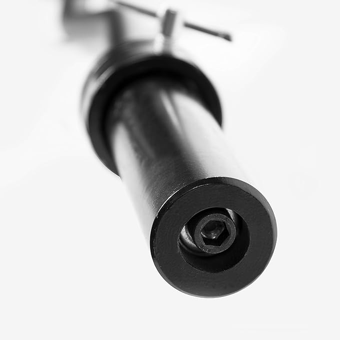 CAP Barbell Olympic EZ Curl Bar 47-Inch (OBIS-47B) (OBIS-47B)