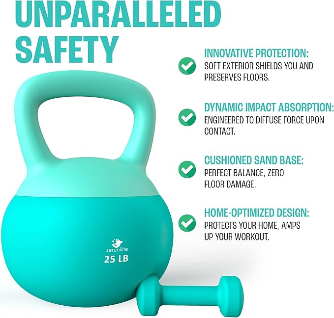Soft Kettlebells, Serenilite Kettlebell Sets, Kettle Bell Sets