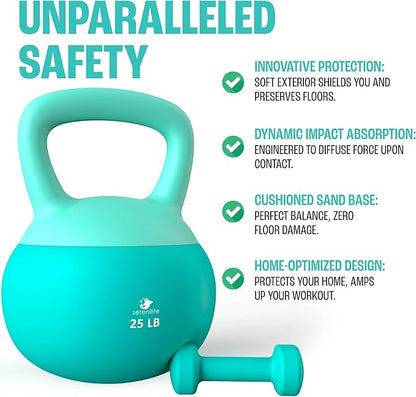 Soft Kettlebells, Serenilite Kettlebell Sets, Kettle Bell Sets