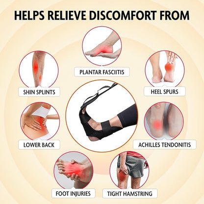 DMoose Fitness Foot & Calf Stretcher - Hamstring