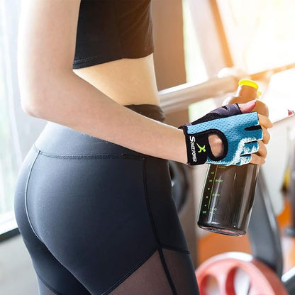 spacepower Workout Gloves - Lightweight Breathable Gym Gloves for Women & Men's Exercise