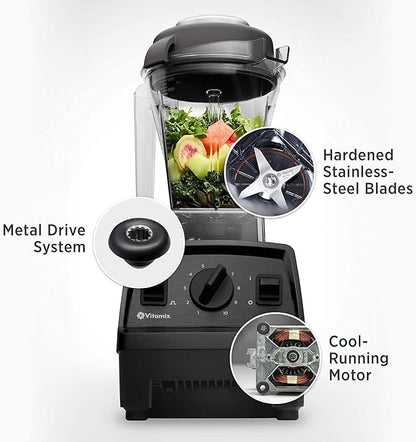 Vitamix E310 Explorian Blender, Professional-Grade, 48 oz. Container, Red