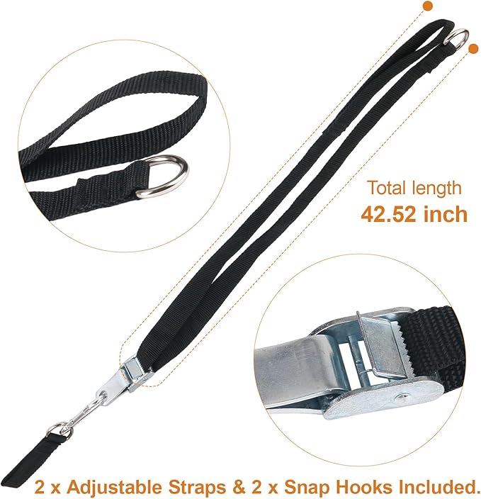 Squat Bar Extension for Bowflex Xtreme 2 se Gyms, Compatible with Bowflex Bar Attachment Straps repacement