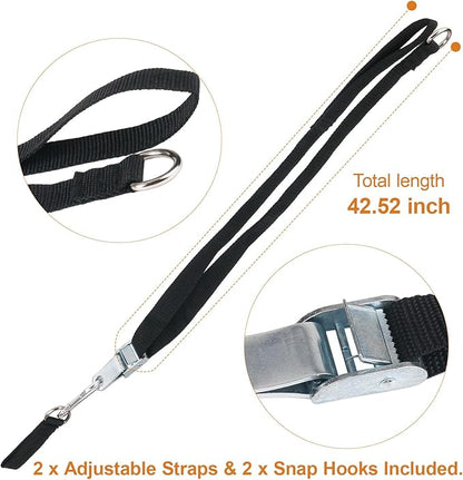 Squat Bar Extension for Bowflex Xtreme 2 se Gyms, Compatible with Bowflex Bar Attachment Straps repacement