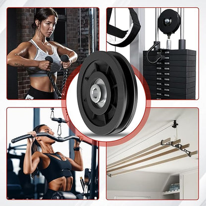 Pulley Axle for Gym Pulley System Pulley-2)