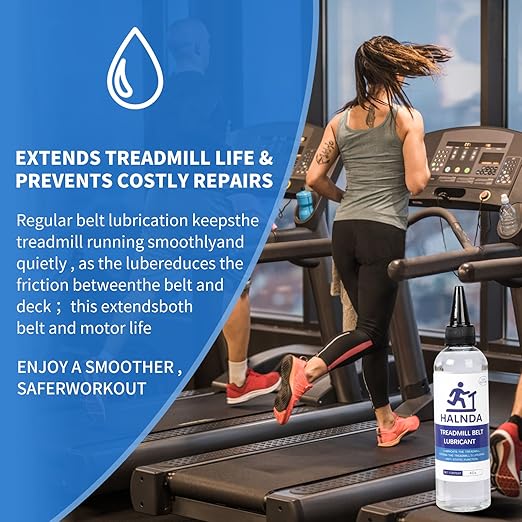 Treadmill Lubricant for Belt ，100% 4 Ounce Silicone Treadmill Oil Belt Lubricants/Lubes,Suitable for All Kinds of Treadmills
