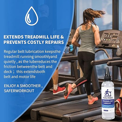 Treadmill Lubricant for Belt ，100% 4 Ounce Silicone Treadmill Oil Belt Lubricants/Lubes,Suitable for All Kinds of Treadmills