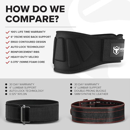 Weightlifting Belt For Men and Women - 6