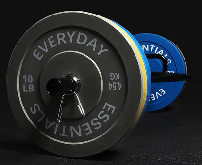 Signature Fitness 2-Inch Weight Lifting Olympic Barbell Hex 1,000 LBS