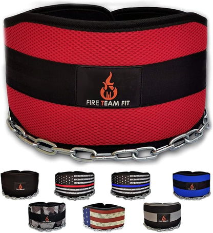 Weighted Belt with Chain