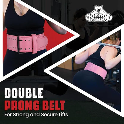 Bear Grips Weightlifting Belt 5mm Powerlifting