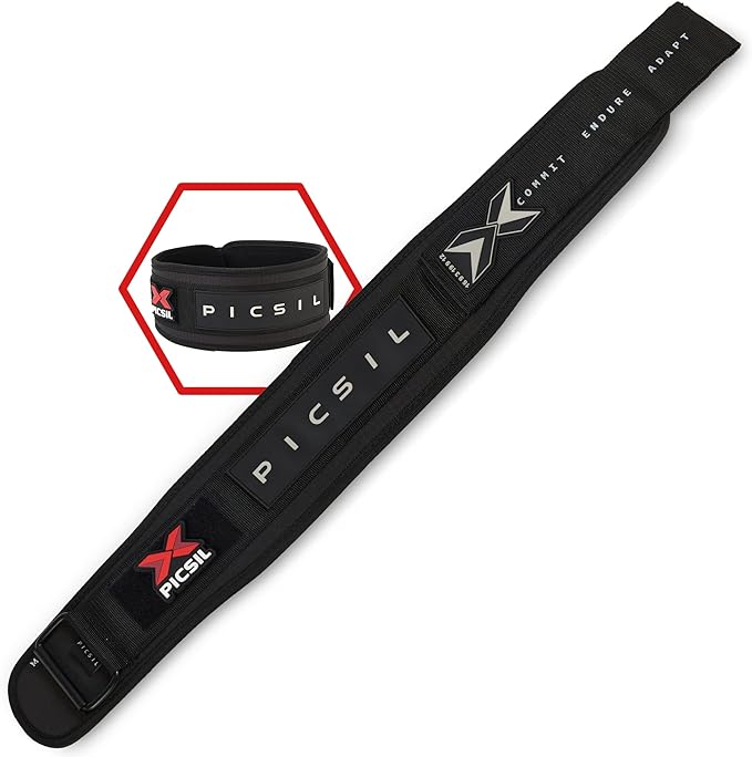 PICSIL Weight Lifting Belt