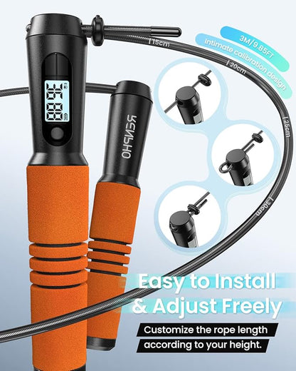 RENPHO Smart Jump Rope