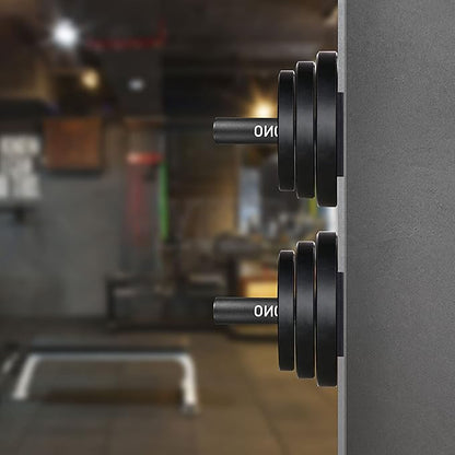 Weight Plate Holder, 6 Pack Weight Plate Rack, Fit for 2 Inch Olympic Plate Storage Home Gym