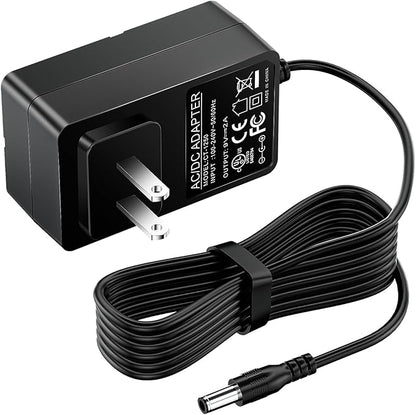 Charger Compatible with Bowflex Max Trainer Power Cord Compatible with Bowflex Max Trainer M5 Power Cord, M3 M7 M8 HVT Exercise Elliptical Treadmill Cardio Machine Solopen (ETL Listed)