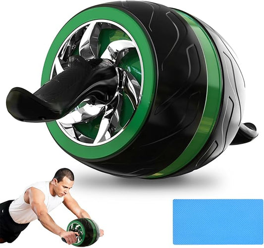 JJM Auto Rebound Exercise Roller - Abdominal Roller