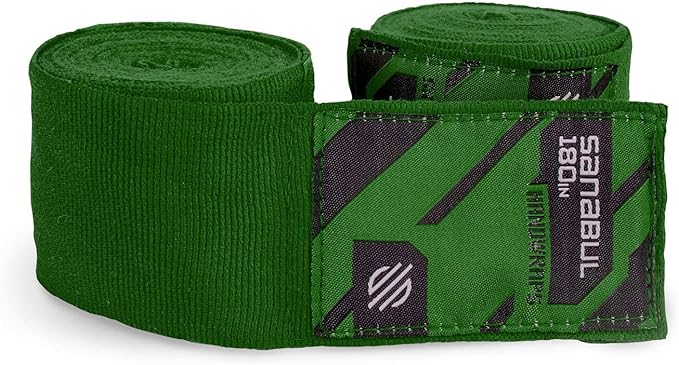 Sanabul Elastic 180 inch Boxing Hand Wraps for Boxing Gloves Muay Thai Kickboxing MMA Wraps for Men & Women