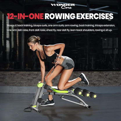 WONDER CORE 2 Adjustable Weight Bench for Home Gym
