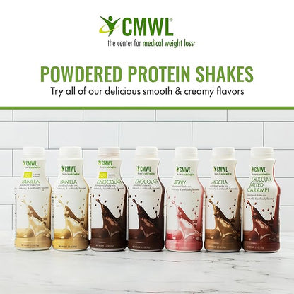 Berry Powdered Protein Shake Mix | On The Go Meal Replacement Shake | Support Weight Management | Muscle Maintenance | 160 Calories, 16g Protein, 24 Vitamins & Minerals, Low Carb, Zero Trans Fat