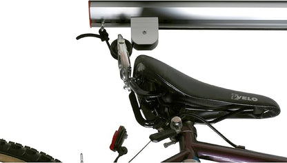 RAD Cycle Products Rail Mount Bike and Ladder Lift for Your Garage or Workshop Holds up to 75 Pounds No Mounting Board Needed