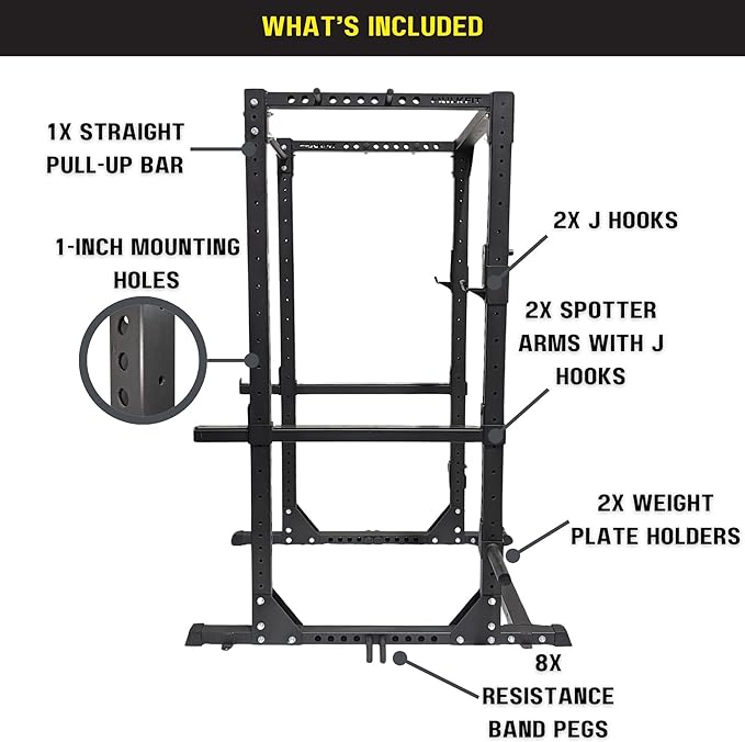 HULKFIT Elite Series 3" x 3" Light Commercial