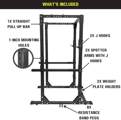 HULKFIT Elite Series 3" x 3" Light Commercial