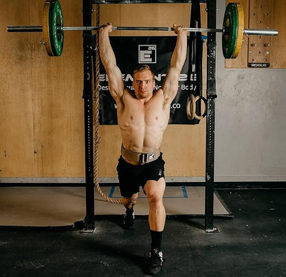 Self-Locking Weight Lifting Belt - Premium Weightlifting Belt