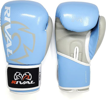 RIVAL Boxing RB7 Fitness Plus Bag Gloves, Ergo Strap System and High-Density Layered Padding for Heavy Bag and Mitt Work