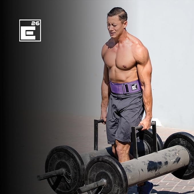 Self-Locking Weight Lifting Belt - Premium Weightlifting Belt