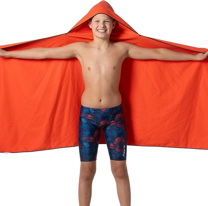 Flow Hydro Sport Towel - Microfiber Quick Dry