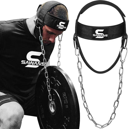 Neck Trainer Neck Harness for Weight Sports Neck